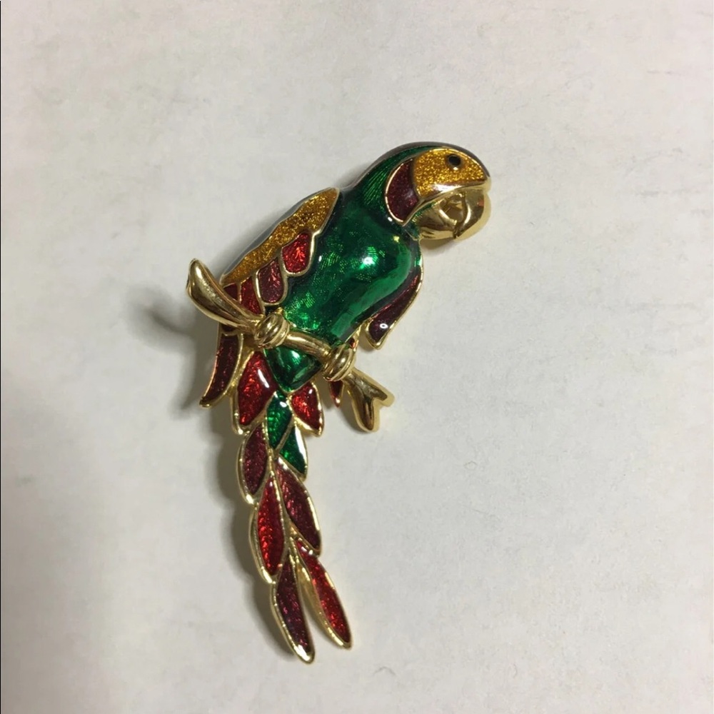 Vintage Parrot pin/brooch